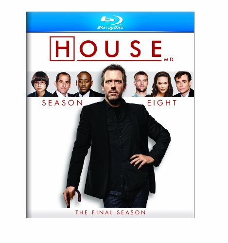 House Season 8 Final Season Blu Ray 
