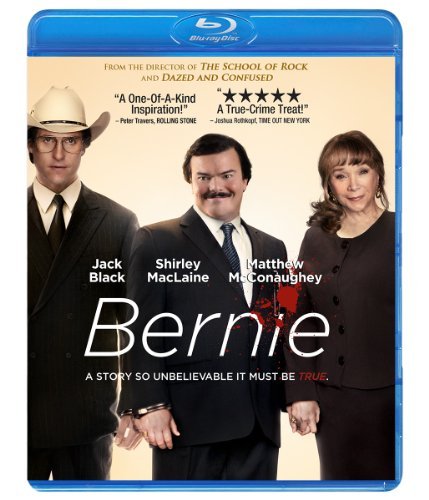 Bernie/Black/Mcconaughey/Maclaine@Blu-Ray/Ws@Pg13