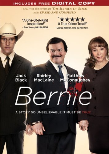 Bernie/Black/Mcconaughey/Maclaine@Ws@Pg13/Incl. Dc