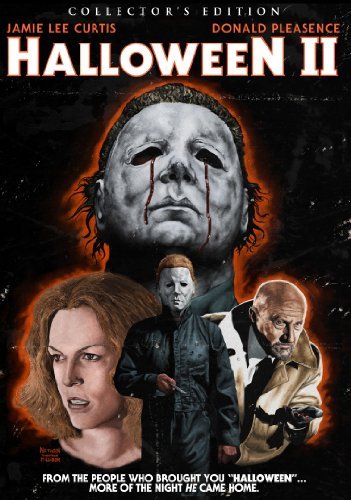 Halloween II (1981) (SCREAM! Factory)/Jamie Lee Curtis, Donald Pleasence, and Dick Warlock@R@DVD