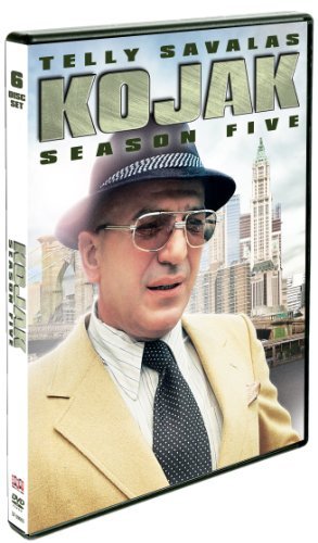 Kojak Kojak Season 5 Nr 6 DVD 