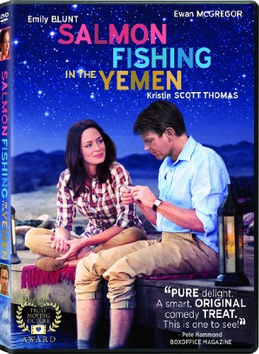 Salmon Fishing In The Yemen/Mcgregor/Blunt/Thomas/Waked@Aws@Pg13/Incl. Uv