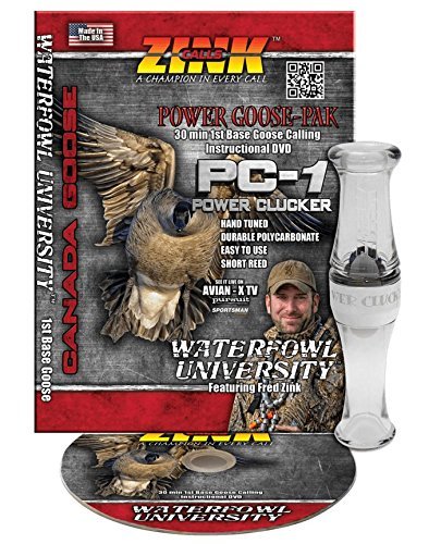 Zink Calls Power Clucker Goose Call 
