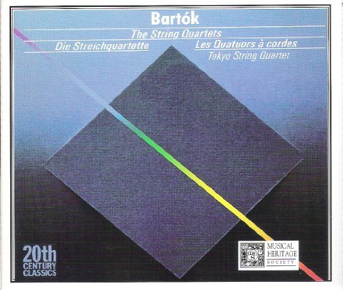B. Bartok 6 String Quartets (complete) 