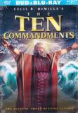 Ten Commandments (1956) Heston Brynner Baxter Robinson Blu Ray Four Disc Special Edition 