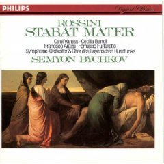 G. Rossini/Stabat Mater@Vaness/Bartoli/Araiza/Furlanet@Bychkov/Bavarian Radio Orch