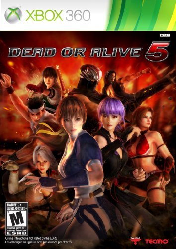 Xbox 360 Dead Or Alive 5 