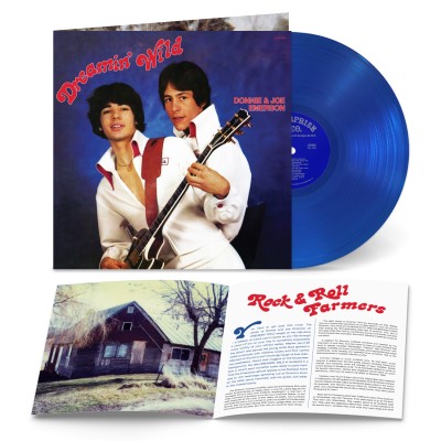 Donnie & Joe Emerson/Dreamin' Wild@180gm Vinyl@Lp