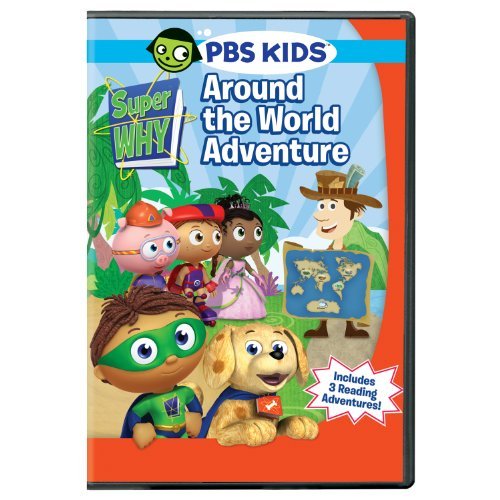 Around The World Adventure/Super Why!@Nr