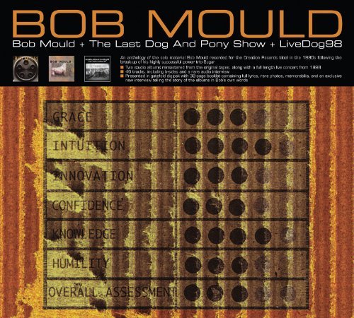 Bob Mould/Bob Mould (Hubcap)/Last Dog &@Import-Gbr@3 Cd