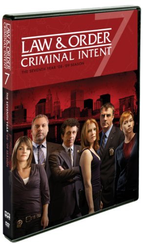 Law & Order: Criminal Intent/Season 7@DVD@NR