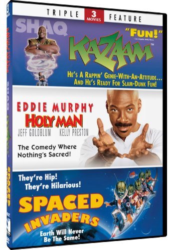 Holy Man Kazaam Spaced Invader Holy Man Kazaam Spaced Invader Ws Pg 2 DVD 