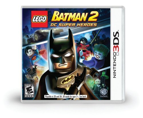 Nintendo 3ds/Lego Batman 2@Whv Games@E10+