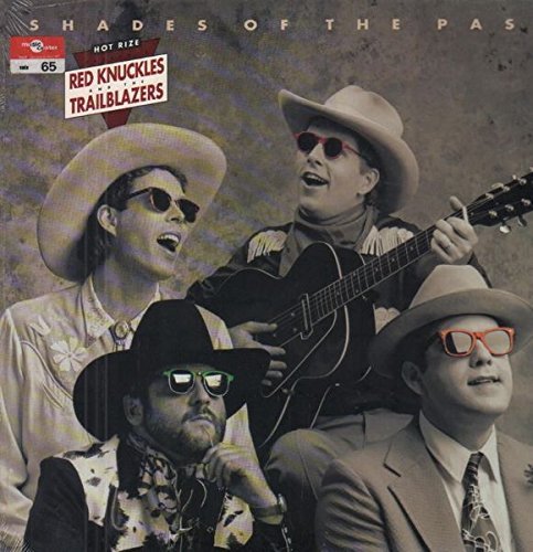 Red Knuckles & The Trailblazers/Shades Of The Past (SH-3767)