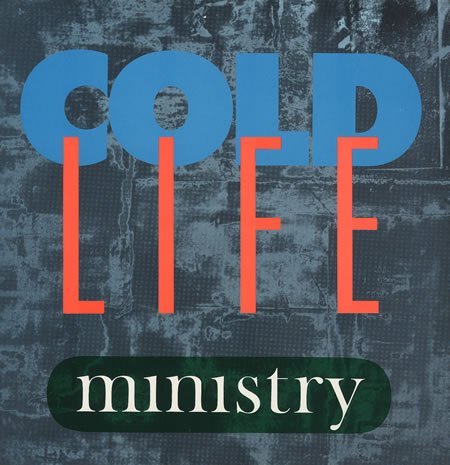Ministry/Cold Life (WAX 003)