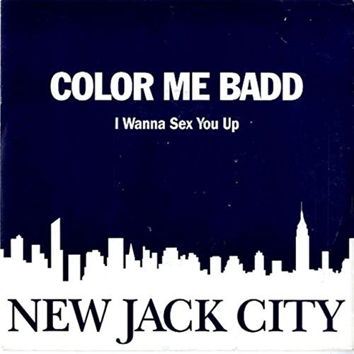 Color Me Badd/I Wanna Sex You Up (1991) / Vinyl Single [vinyl-Si@Ngle 7'']