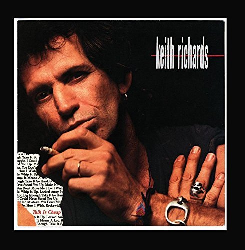 RICHARDS,KEITH/TALK IS CHEAP