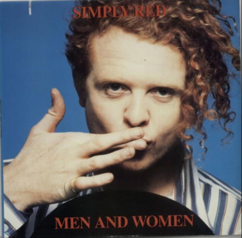 Simply Red/Men And Women@Elektra, 1987