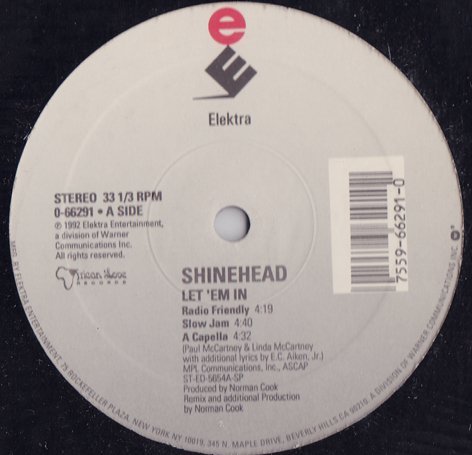 Shinehead/Let 'Em In