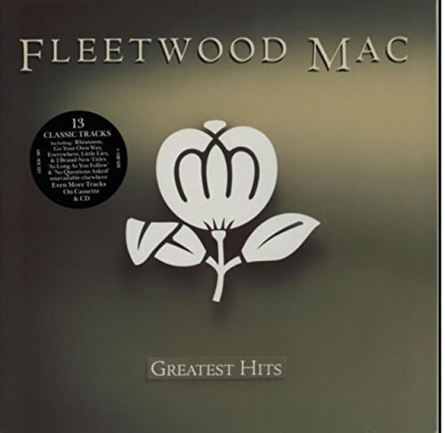 Fleetwood Mac/Greatest Hits@Warner Bros., 1988. Very Good+