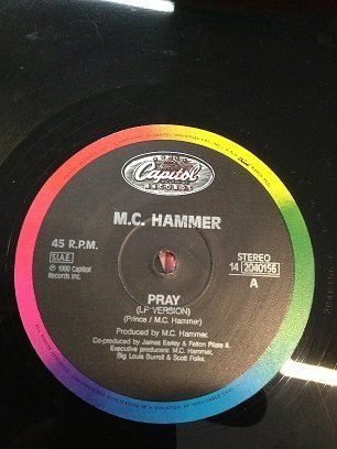 MC Hammer/Pray [vinyl]