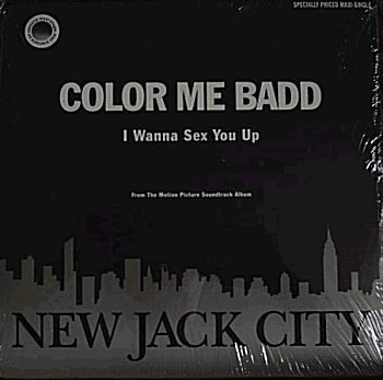Color Me Badd/I Wanna Sex You Up (1991) / Vinyl Maxi Single [vin@Yl 12'']