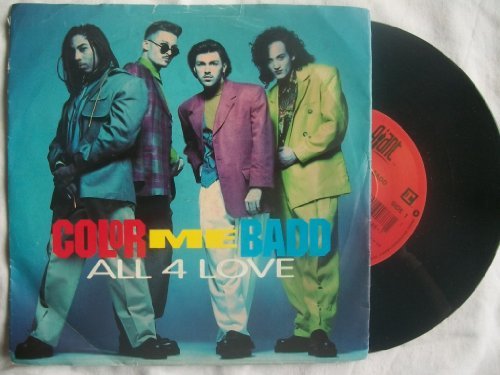 Color Me Badd/All 4 Love