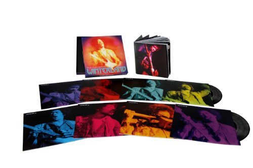 Jimi Hendrix Experience/Winterland (8 Lp + 1cd Box Set) (Amazon.Com Exclus@Ive)