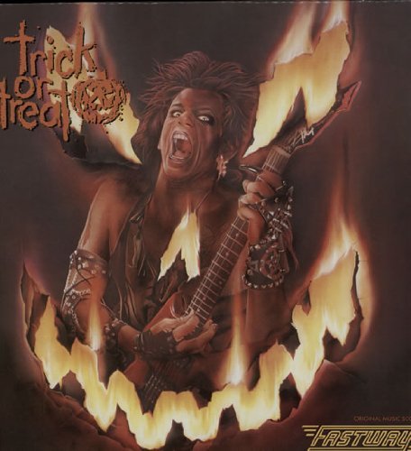 FASTWAY/TRICK OR TREAT (SOUNDTRACK, 1986) / VINYL RECORD [