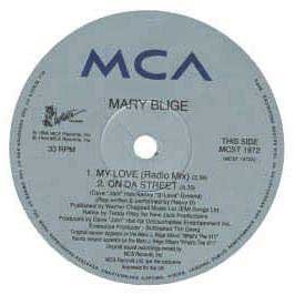 Mary J Blige/My Love/Reminisce