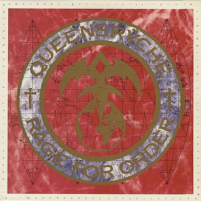 QUEENSRYCHE/Rage For Order [lp, Nl, Emi America 064 24 0579 1]