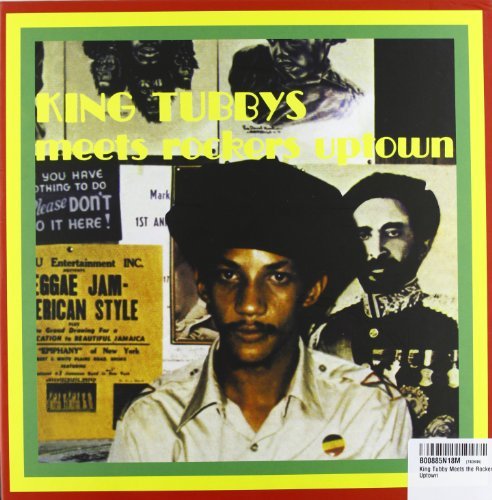 King Tubby/Meets Rockers Uptown@10 Inch@Triple Vinyl