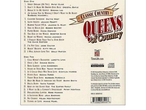 CLASSIC COUNTRY/QUEENS OF COUNTRY