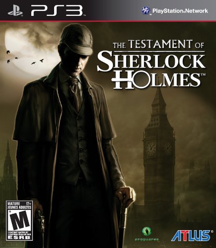 PS3/Testament Of Sherlock Holmes