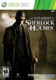 Xbox 360 Testament Of Sherlock Holmes Atlus U.S.A. Inc. M 