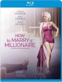 How To Marry A Millionaire Monroe Bacall Grable Blu Ray Ws Nr 