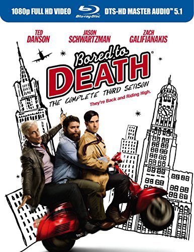 Bored To Death/Bored To Death: Season 3@Blu-Ray/Ws@Tvma/2 Br