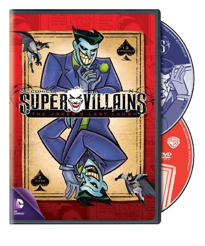 Super Villians/Jokers Last Laugh@DVD@NR
