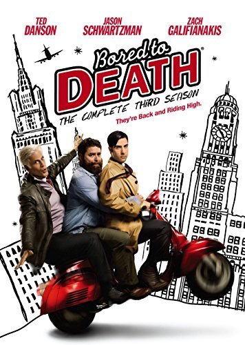 Bored To Death/Bored To Death: Season 3@Ws@Tvma/2 Dvd