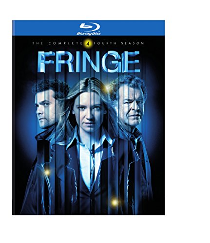 Fringe Season 4 Blu Ray 