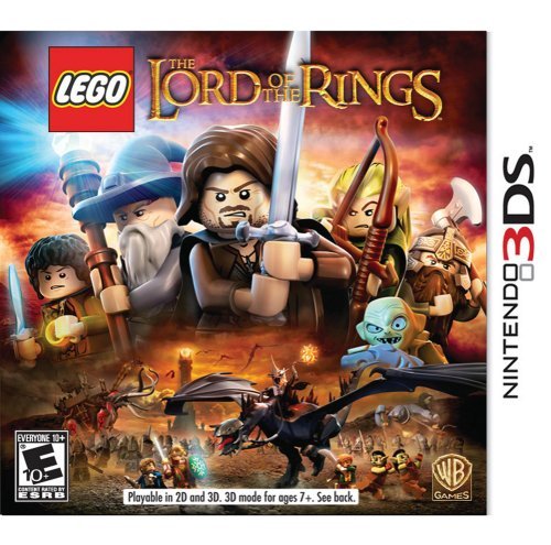 Nintendo 3ds/Lego Lord Of The Rings@Whv Games@E10+