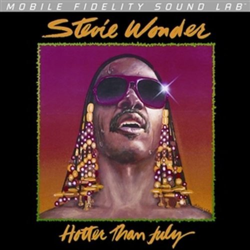 Stevie Wonder/Hotter Than July@Hotter Than July