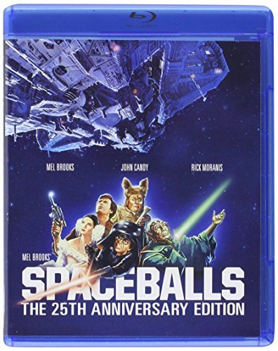 Spaceballs Pullman Candy Zuniga Blu Ray Ws 25th Anniv. Ed. Pg 