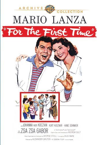 For The First Time (1959)/Lanza/Von Koczian/Sohnker@Dvd-R/Ws@Nr