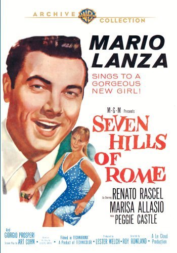 Seven Hills Of Rome (1958)/Lanza/Rascel/Castle@This Item Is Made On Demand@Could Take 2-3 Weeks For Delivery