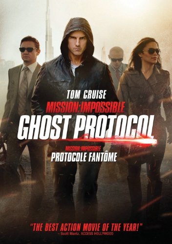 Mission: Impossible - Ghost Protocol/Cruise/Renner/Pegg/Patton