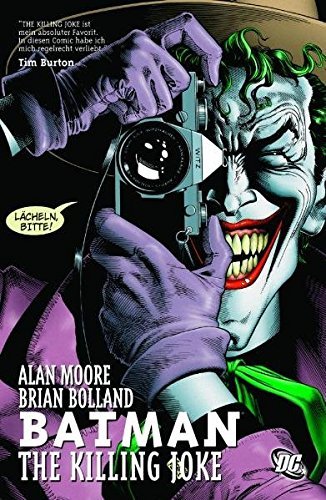Alan Moore Batman The Killing Joke 