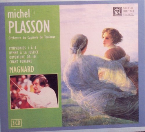 A. Magnard Four Symphonies 