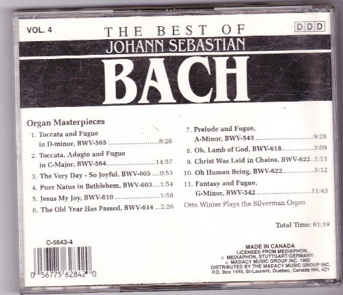J.S. Bach Best Of Johann Sebastian Bach Vol. 4 