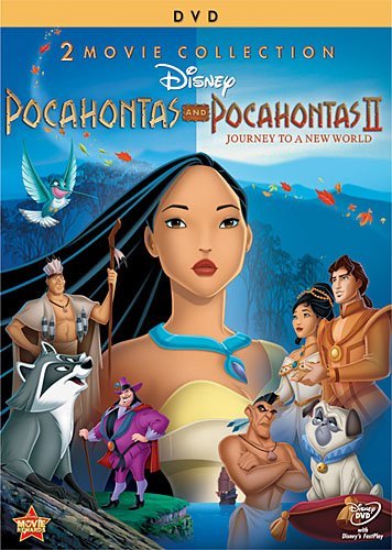 Pocahontas/Pocahontas 2/Disney@Dvd@Nr/Ws